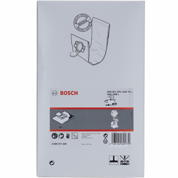 Bosch GAS 20 L SFC sáček do vysavače