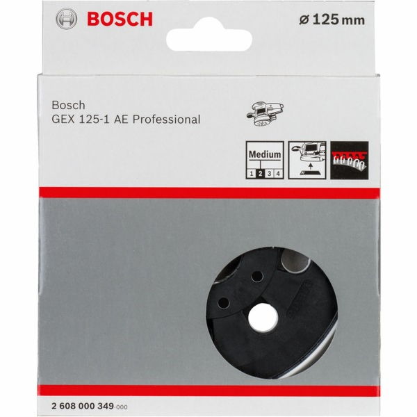 Brusný kotouč Bosch středně tvrdý, O 125 mm
