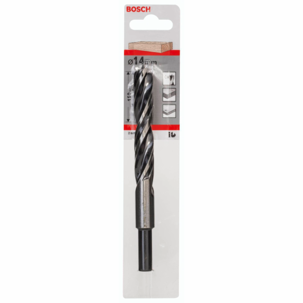 Bosch 1 spirál.vrták do dreva 12x96x151