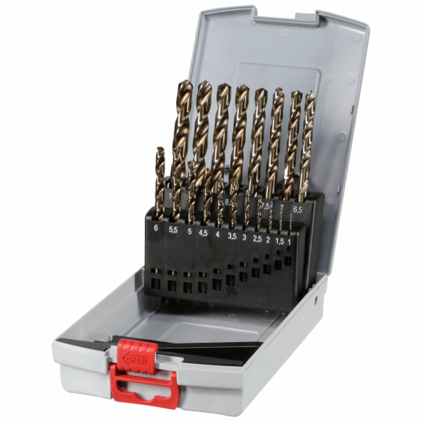 Bosch HSS-set spiralovych vrtaku Cobalt 19-ti dilny