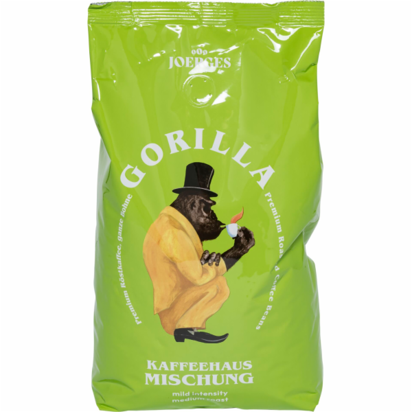 Káva Joerges Gorilla Coffeehouse 1kg zrno