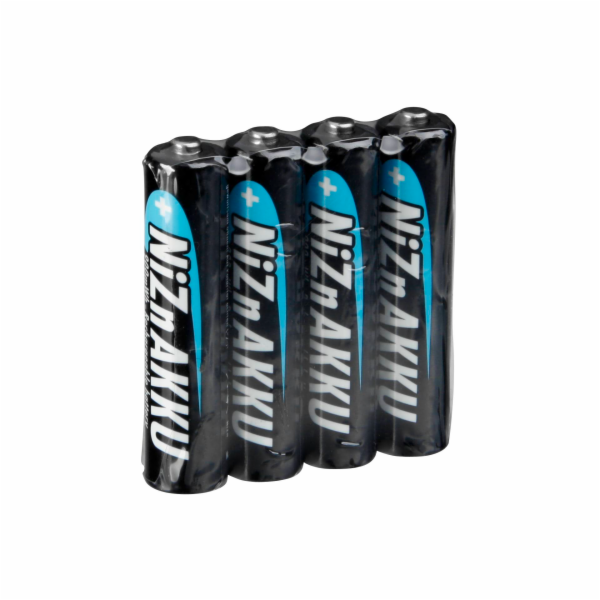 4ks Ansmann NiZn Akku Micro AAA 550 mAh