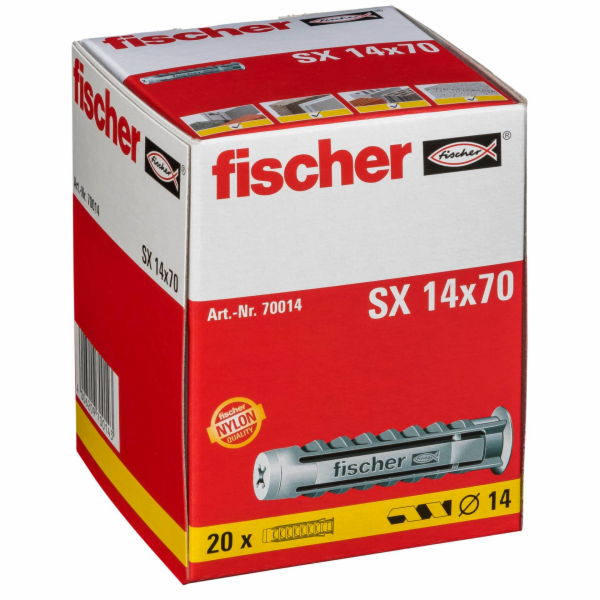 Fischer Dowel SX 14x70