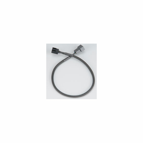 AKASA prodlužovací kabel k PWM ventilátoru, 30cm  (4pin p...