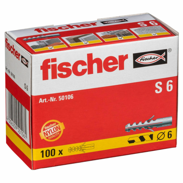 Fischer Dowel S 6