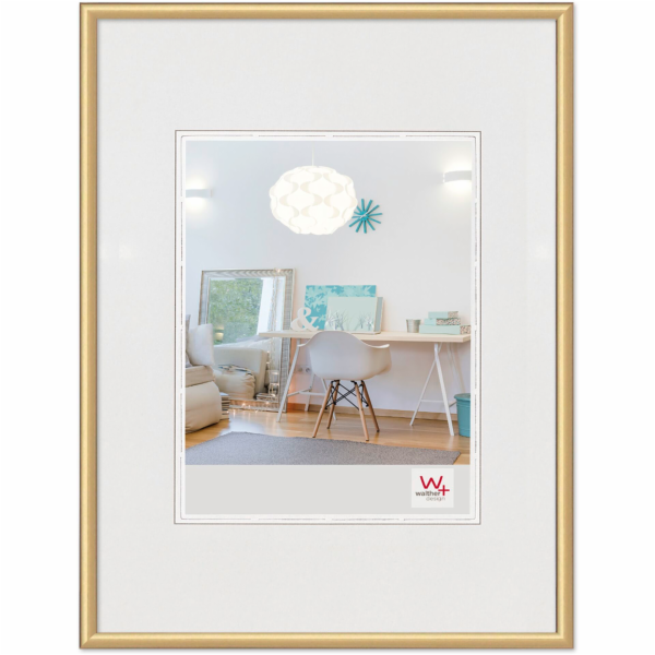Rámeček Walther New Lifestyle 18x24 plast zlatý