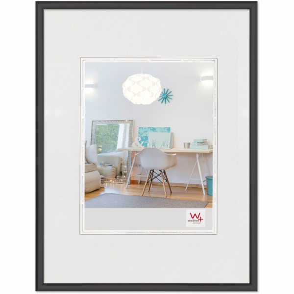 Rámeček Walther New Lifestyle 18x24 plast černý