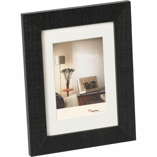 Rámeček Walther Home 15x20 dřevo, černý