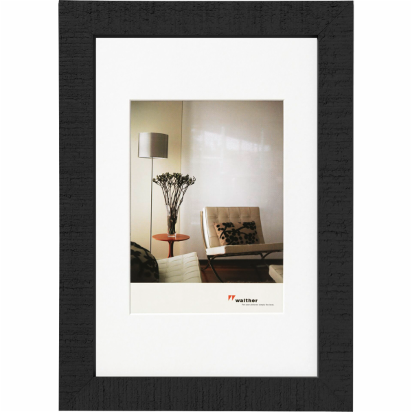 Rámeček Walther Home 20x30 dřevo, černý