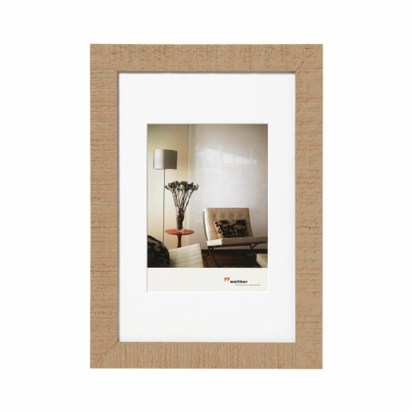Rámeček Walther Home 30x40 dřevo, béžově hnědý