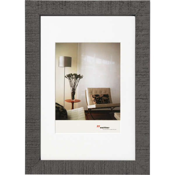 Rámeček Walther Home 30x40 dřevo, šedý