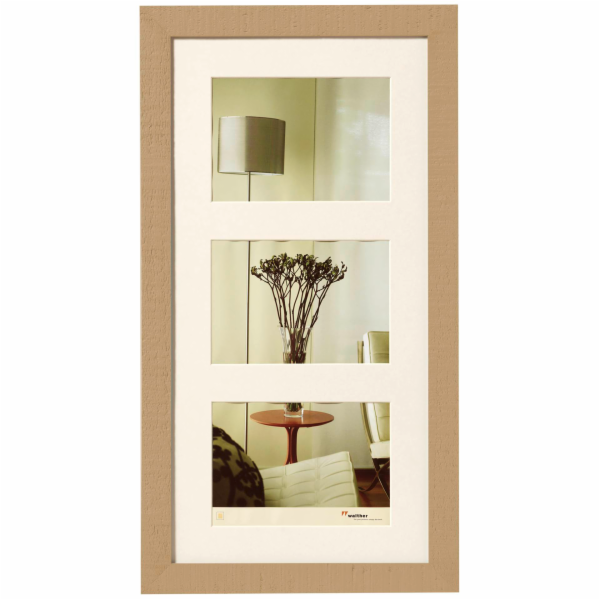 Rámeček Walther Home 3x13x18 dřevo, béžový