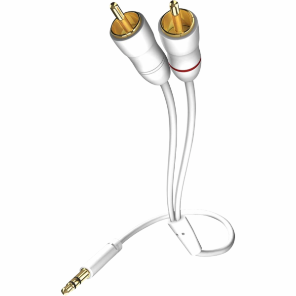 in-akustik Star Audio Kabel 3,5 mm Jack - Cinch 5,0 m