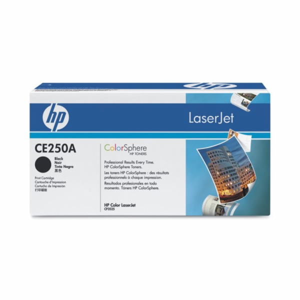 HP 504A - Černá - originální - LaserJet - kazeta s barviv...