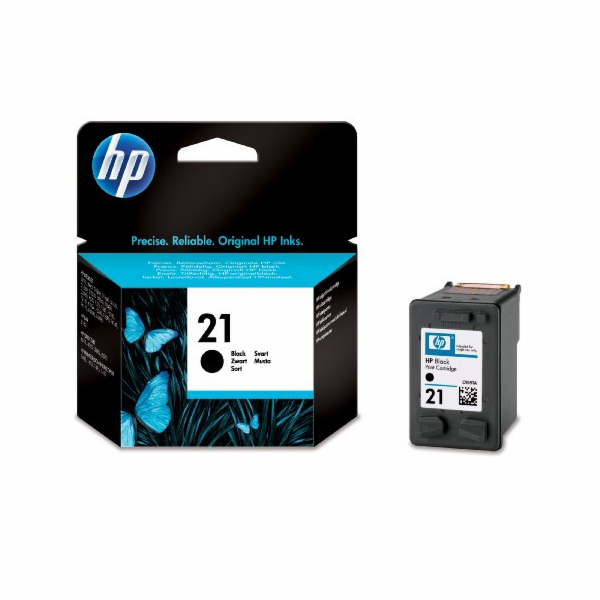 HP (21) C9351AE - ink. náplň černá, DJ 3920, 3940 originál