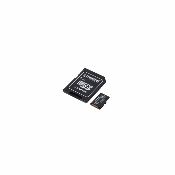Kingston SDHC UHS-I U3 64 GB SDCIT2/64GB Kingston MicroSD...