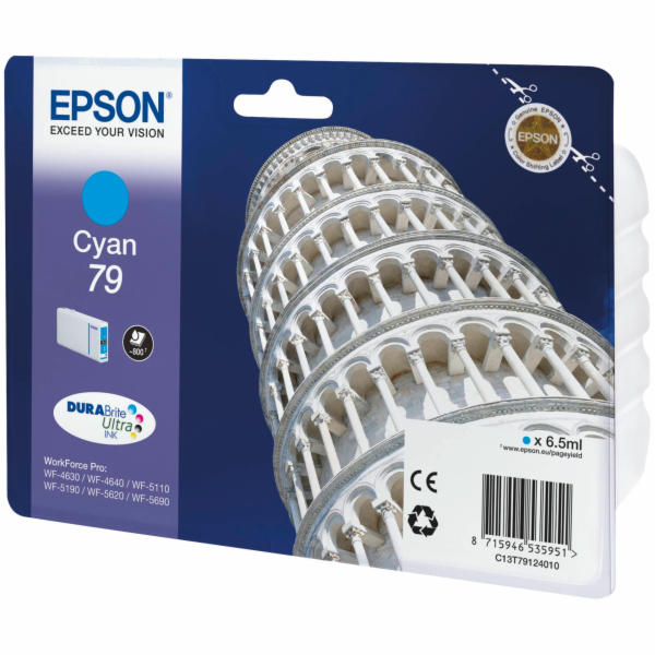 EPSON Ink bar WF-5xxx Series Ink Cartridge "Pisa" 79 Cyan...