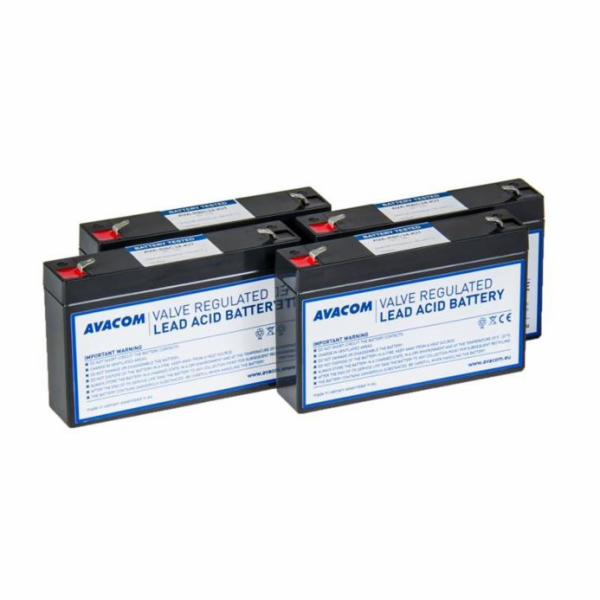 Bateriový kit AVACOM AVA-RBC34-KIT náhrada pro renovaci R...