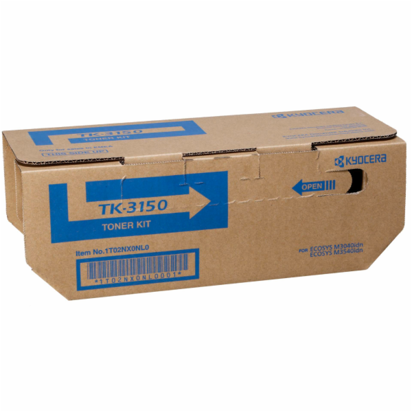 Kyocera Toner TK-3150 black