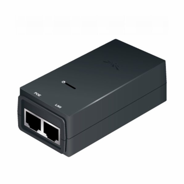 UBNT POE-24-12W-G [Gigabit PoE adaptér 24V/0,5A (12W), vč...