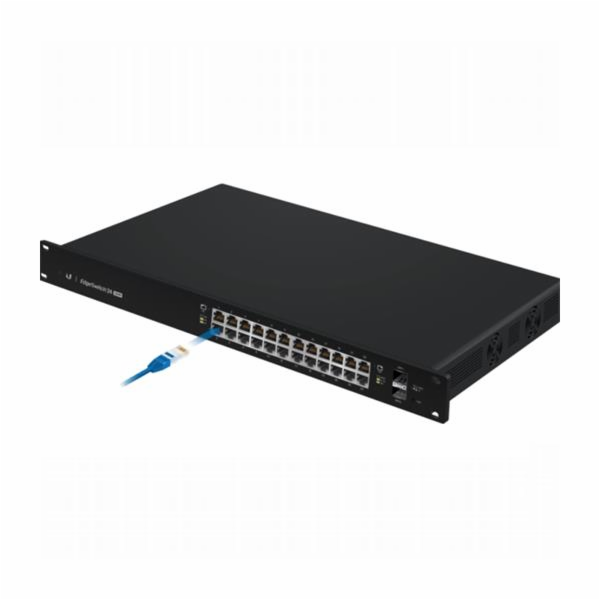 UBNT EdgeSwitch ES-24-250W [26Gbps, 250W, aktivní (802.3a...