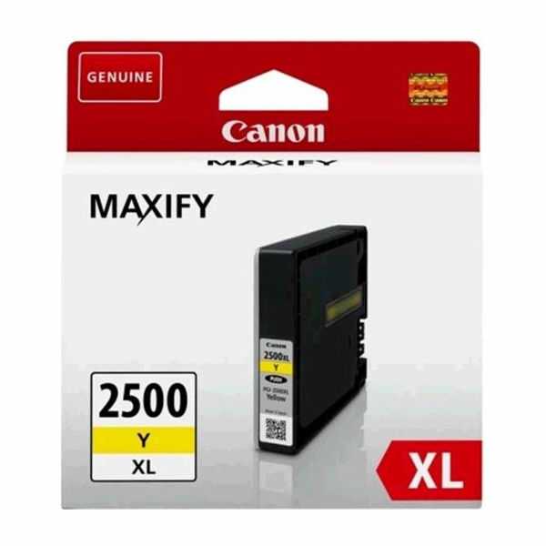 Canon CARTRIDGE PGI-2500XL Y žlutá pro Maxify iB4050, iB4...