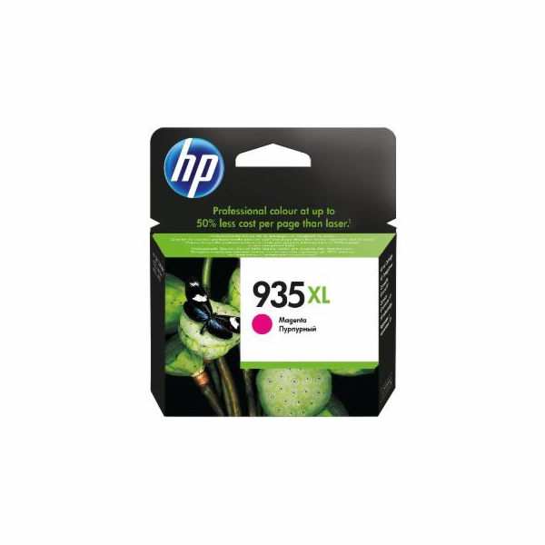 HP 935XL Magenta Ink Cartridge, C2P25AE (825 pages)
