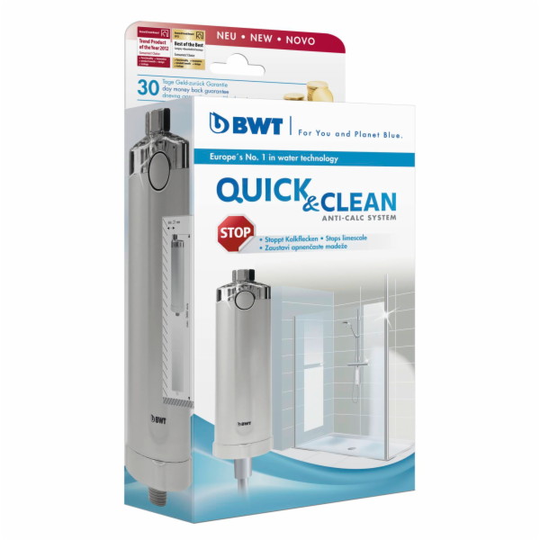 BWT 812916 Cleaning Edition filtr.systém proti vodnímu kam.