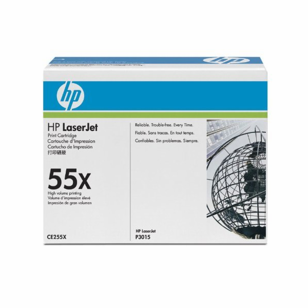 HP CE255X  HP 55X  originální/HP originá