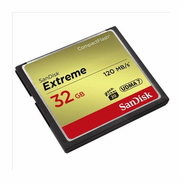 SanDisk Extreme - Paměťová karta flash - 32 GB - 567x - C...