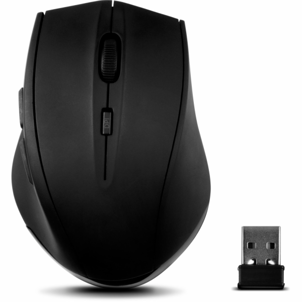 Speedlink CALADO Silent Mouse  Wireless USB, rubber-black
