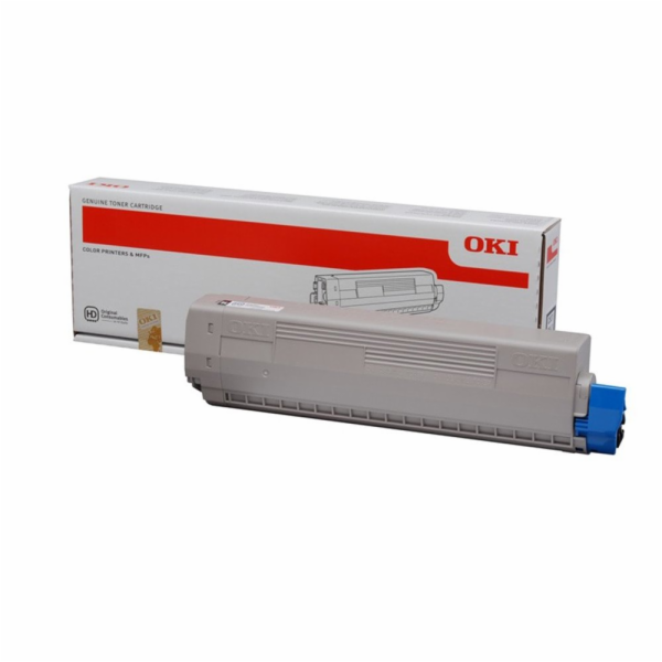 OKI Magenta toner do MC853/873 (7.300 stránek)