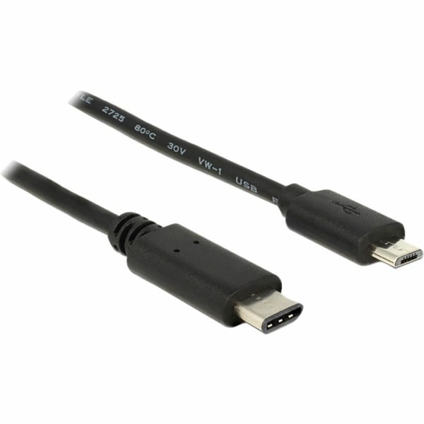 DeLOCK USB 2.0 kabel, USB-C konektor > Micro-USB konektor