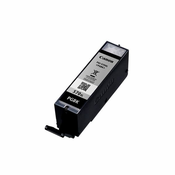 CANON CARTRIDGE PGI-570XL PGBK pigmentová černá pro PIXMA...