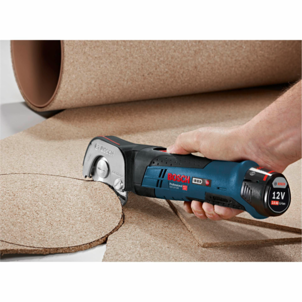 Bosch GUS 12V-300 aku nuzky na plech