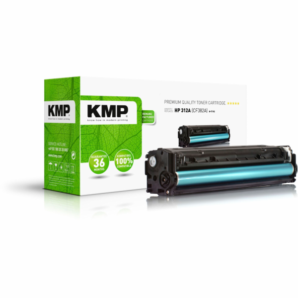 KMP H-T192 toner zluta  kompatibilni s HP CF 382 A