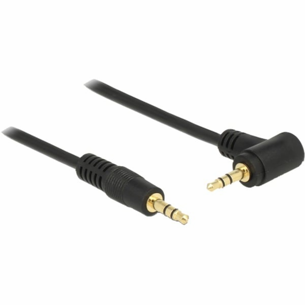 Konektor audio kabelu DeLOCK 3,5 mm konektor > 3,5 mm kon...