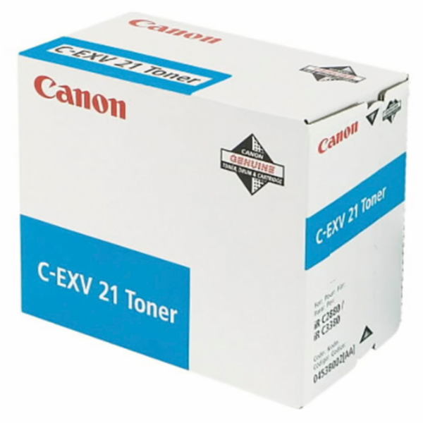 Canon C-EXV21 C  0453B002  originální/Ca