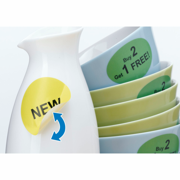 Herma Removable Round Labels 20 25 listu DIN A4 2400ks   ...
