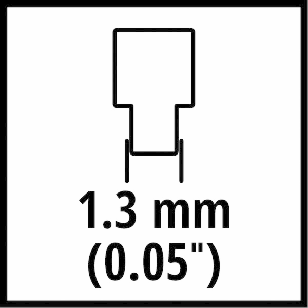 Einhell náhradní řetěz 35cm (53T) 4500172, pilový řetěz