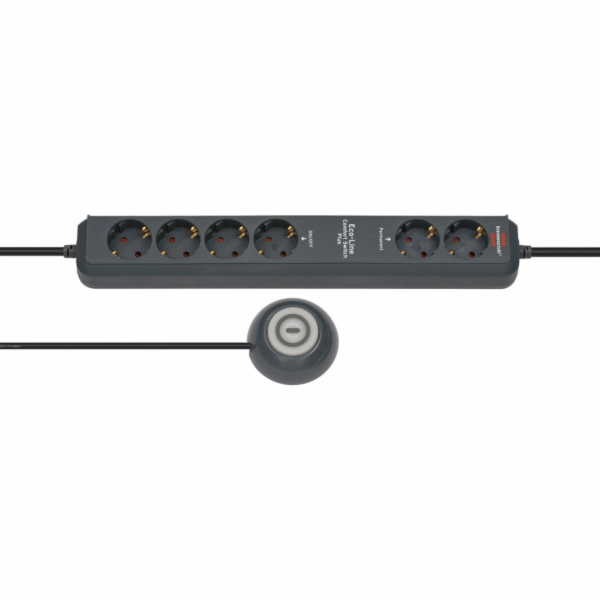 Brennenstuhl ECO-Line Comfort Switch Plus 6-nás.