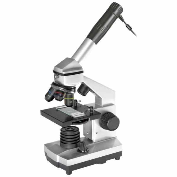 Bresser Biolux mikroskop set  CEA 40x-1024x USB