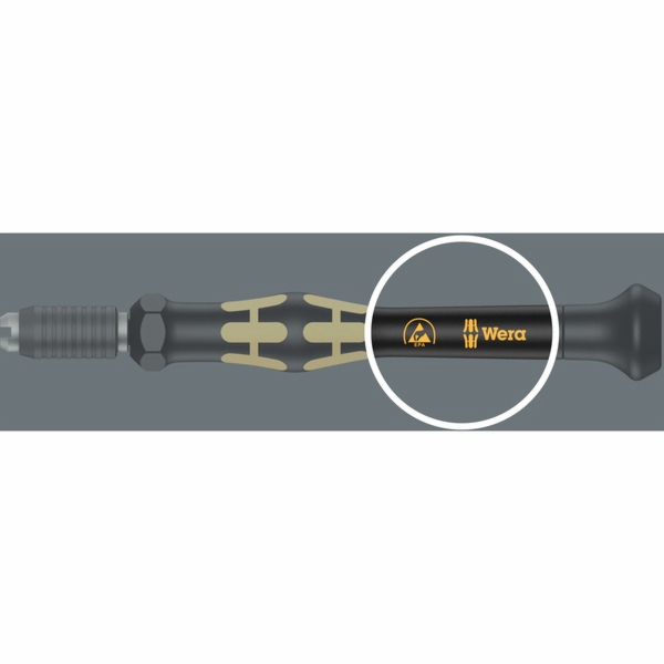 Wera Kraftform Kompakt Micro Set ESD/11 SB (včetně násuvn...