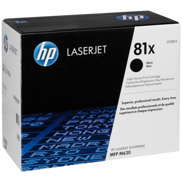 HP 81X (CF281X) černá