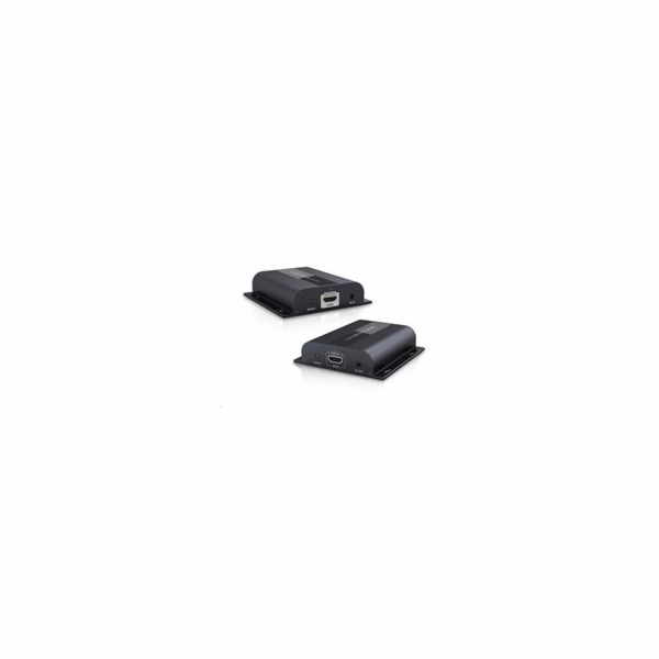 PREMIUMCORD HDMI extender na 120m přes LAN, over IP, HDBitT
