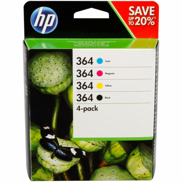 HP Ink Combo Pack č. 364 (N9J73AE)