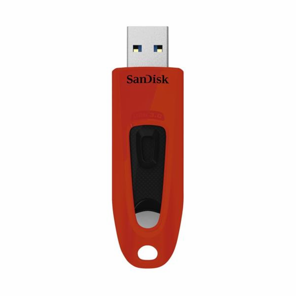 SanDisk Flash Disk 32GB Ultra, USB 3.0, červená 45019826