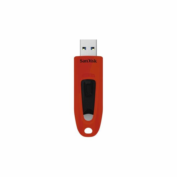 SanDisk Flash Disk 64GB Ultra, USB 3.0, červená SDCZ48-06...