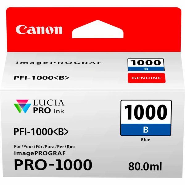 Canon PFI-1000 B modra