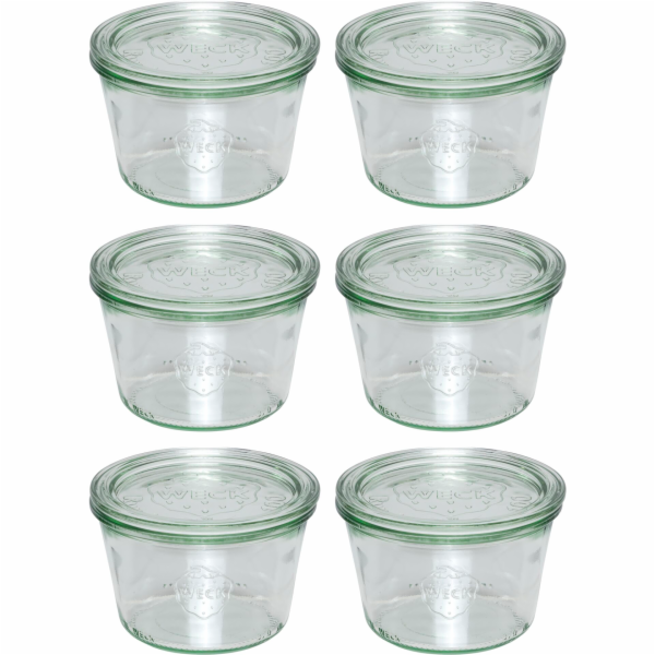 WECK Mold Jar  370ml Set of 6